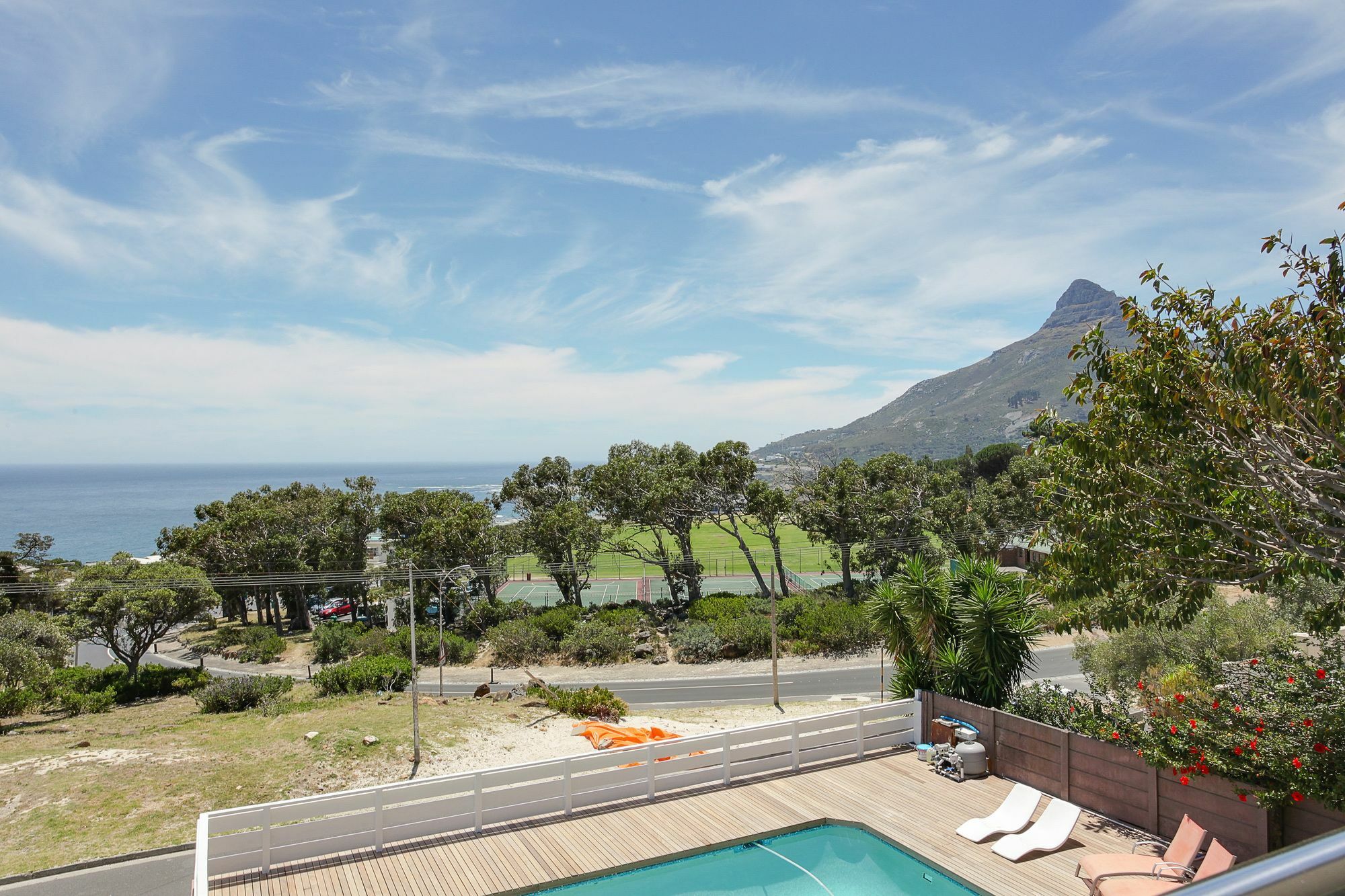 Fulham Delight Apartment Camps Bay Bagian luar foto